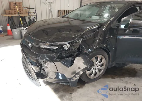 2020 Toyota Corolla Le из США, поврежденный, VIN 5YFEPRAEXLP093832